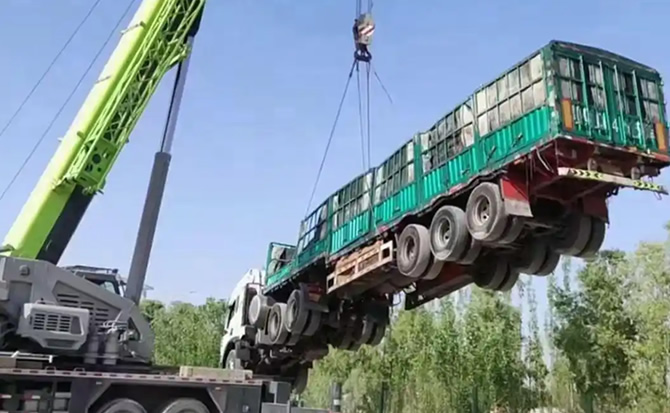 吴堡道路脱困救援案例